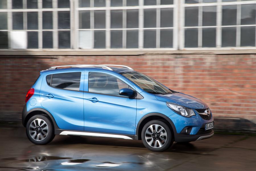  Opel Karl Rocks 2016 года  (фото 8 из 17)